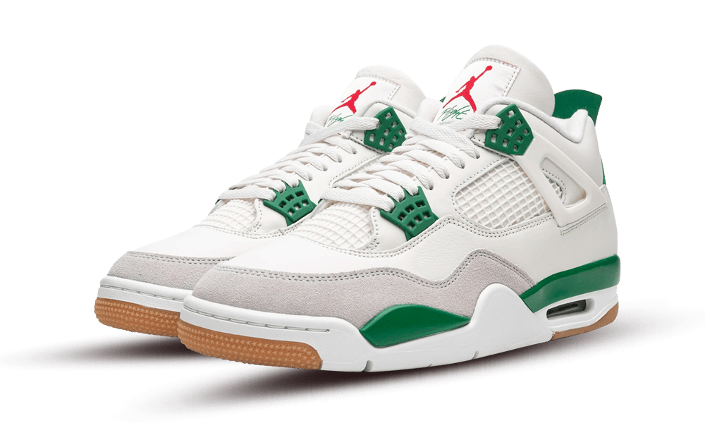 Nike SB x Air Jordan 4 Retro Pine Green – Sole Decree