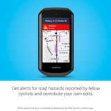 Garmin Edge® 1050, Premium Cycling Computer, Vivid Color Touchscreen Display, Built-in Speaker, Advanced Training and Group Ride Features, Road Hazard Alerts 4