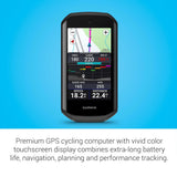 Garmin Edge® 1050, Premium Cycling Computer, Vivid Color Touchscreen Display, Built-in Speaker, Advanced Training and Group Ride Features, Road Hazard Alerts 5