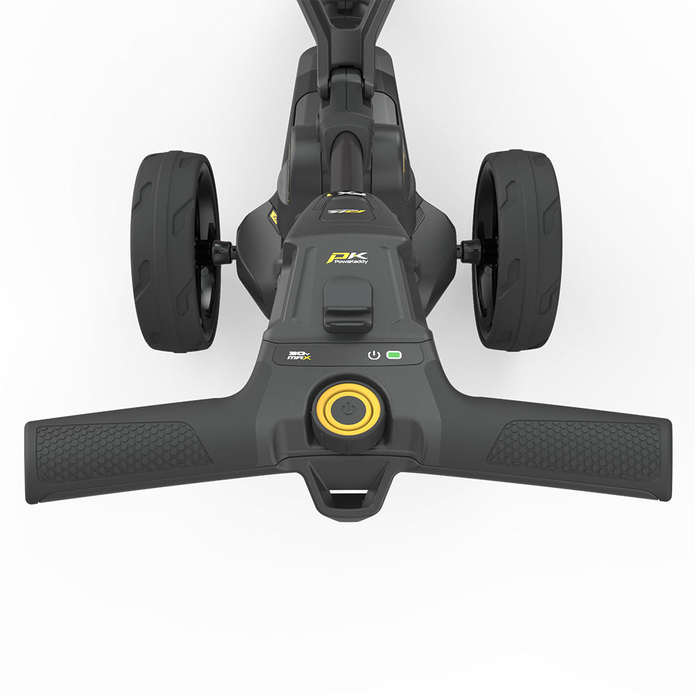 PowaKaddy FX1 Electric Trolley - Black - 2025