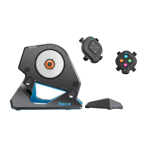 Tacx NEO 2T with Zwift Cog and Click