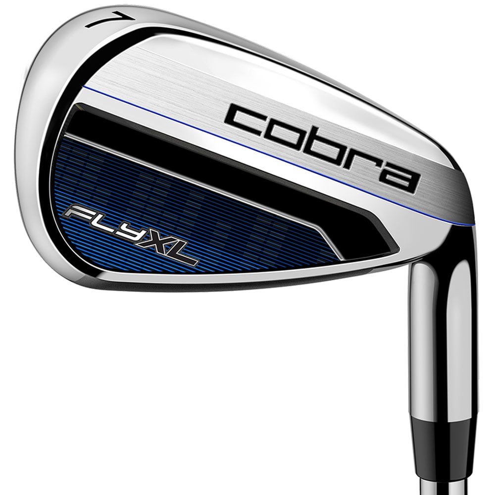 Cobra Fly XL 13-Piece Cart Bag Package Set - Steel - Regular