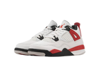 Air Jordan 4 Retro Red Cement (PS) KIDS