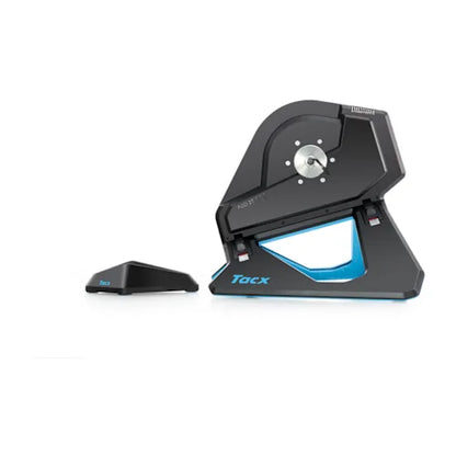 Tacx NEO 2T with Zwift Cog and Click
